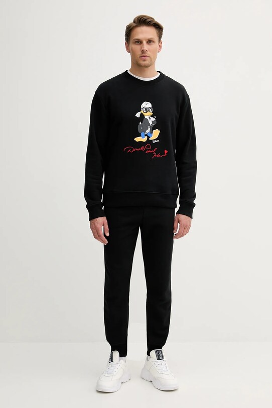 Karl Lagerfeld bluza DISNEY 553930.705098 czarny AW25