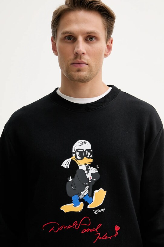 Mikina Karl Lagerfeld DISNEY černá 553930.705098