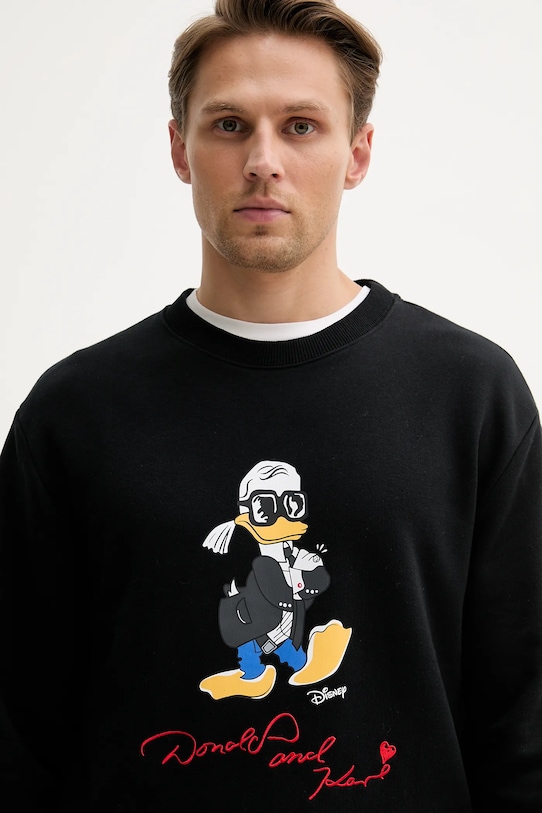 Mikina Karl Lagerfeld DISNEY černá 553930.705098