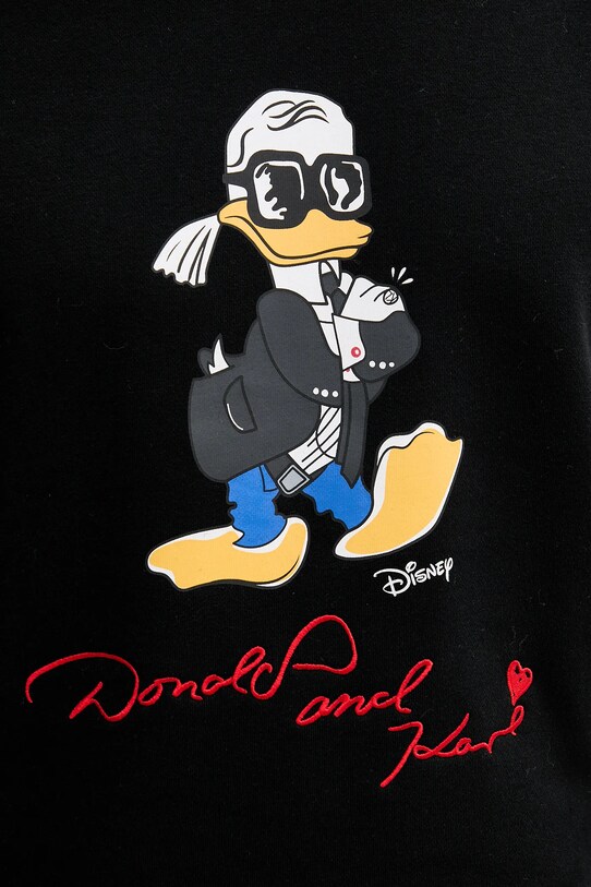 Mikina Karl Lagerfeld DISNEY 553930.705098 černá
