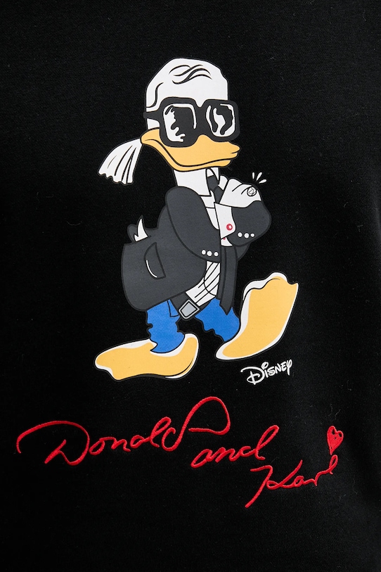 Mikina Karl Lagerfeld DISNEY 553930.705098 černá