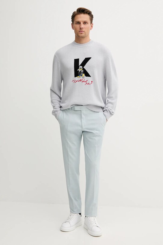 Karl Lagerfeld pulover DISNEY 553370.655099 gri AW25