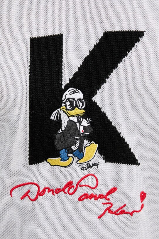 Karl Lagerfeld pulover DISNEY 553370.655099 gri