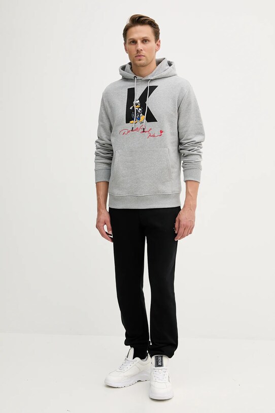 Μπλούζα Karl Lagerfeld DISNEY 553930.705097 γκρί AW25