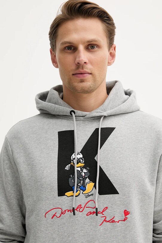 Karl Lagerfeld bluza DISNEY szary 553930.705097