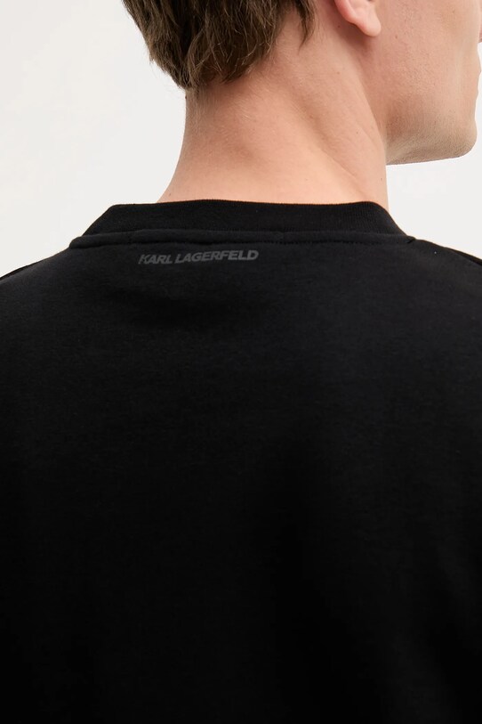 Karl Lagerfeld bluză 553940.705160 negru