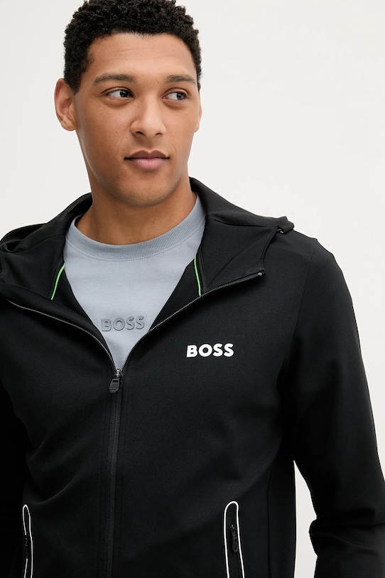 BOSS Green felső fekete 50542948