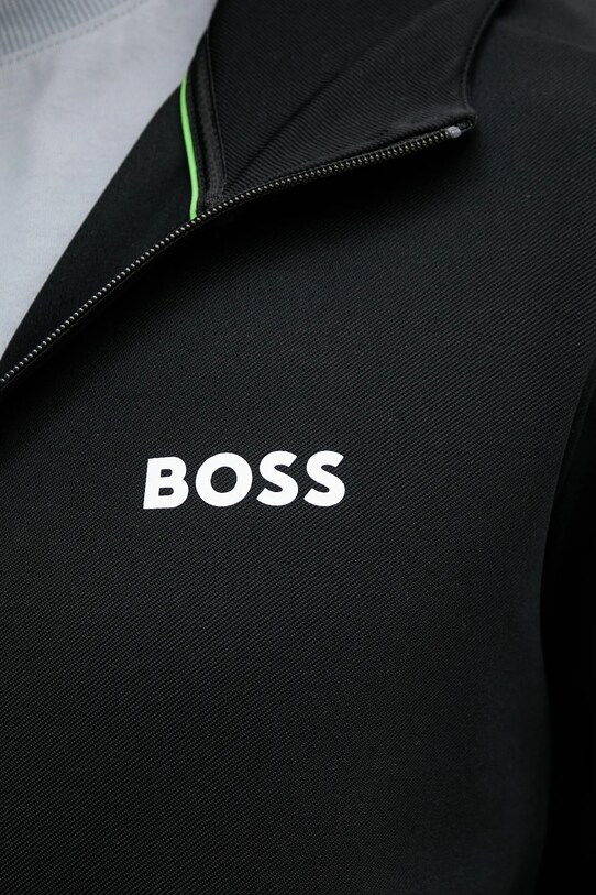 BOSS Green felső 50542948 fekete