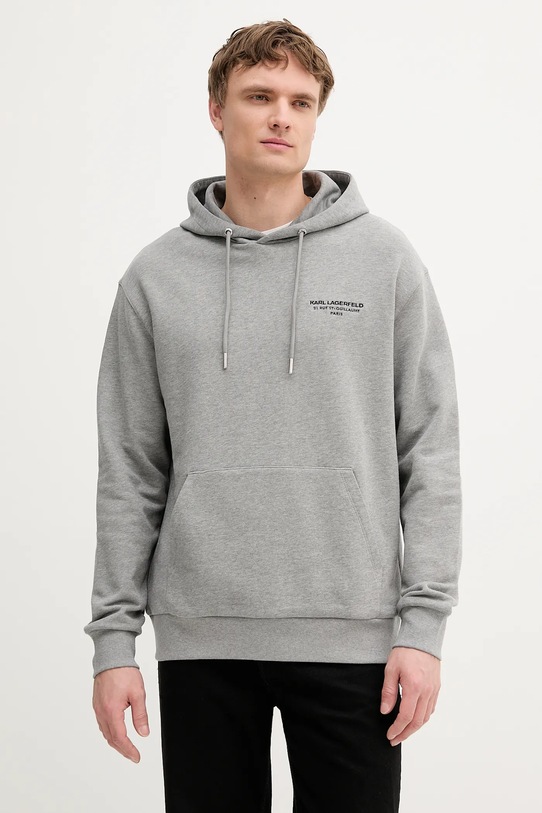 Karl Lagerfeld felső 553918.705106 szürke AW25