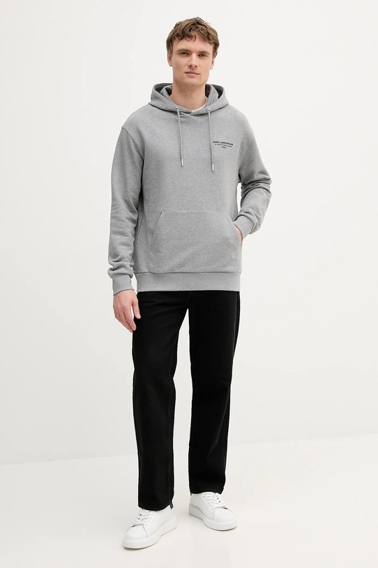 Ruházat Karl Lagerfeld felső 553918.705106 szürke