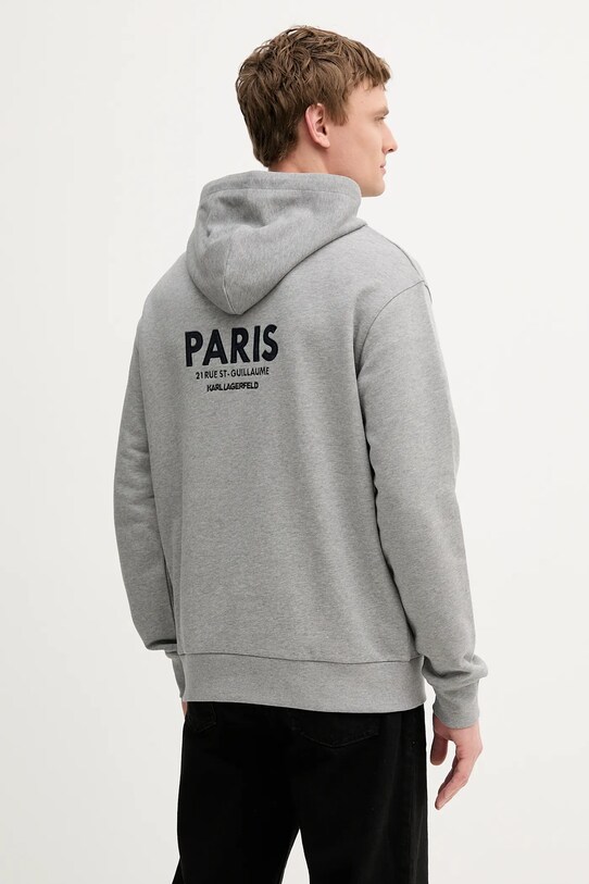 Odzież Karl Lagerfeld bluza 553918.705106 szary