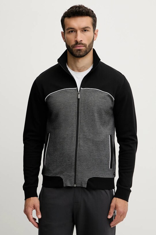 BOSS bluza lounge pozostałe czarny 50545567