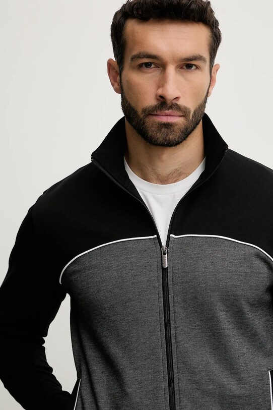 BOSS bluza lounge czarny 50545567