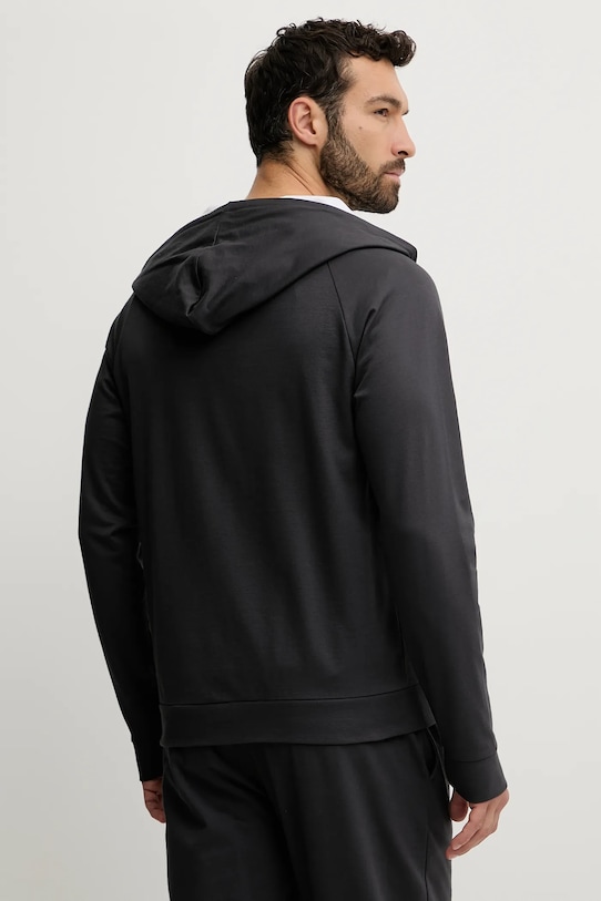 Odzież BOSS bluza bawełniana lounge 50545573 szary