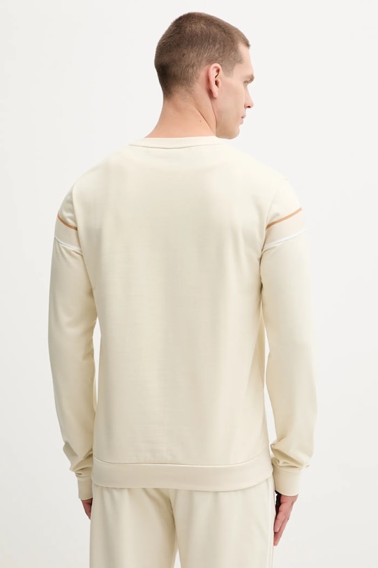 Îmbrăcăminte BOSS hanorac de bumbac Iconic Sweatshirt 50545589 bej