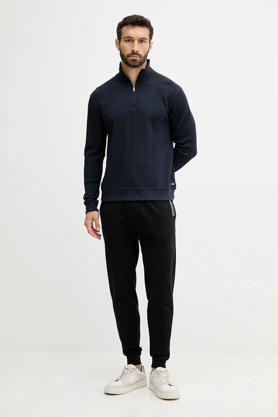 Μπλούζα BOSS Bashinah 50545597 σκούρο μπλε NC25