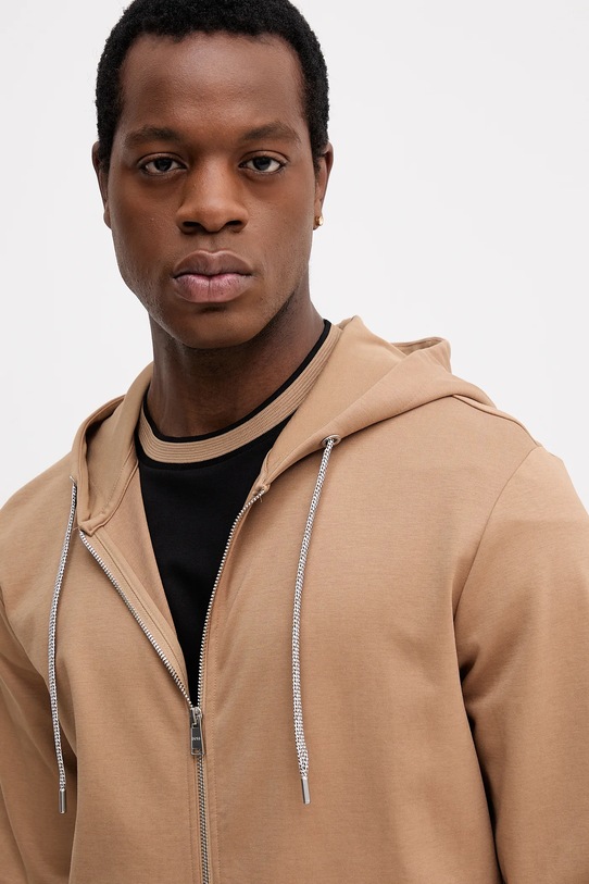 BOSS bluză bej 50543427