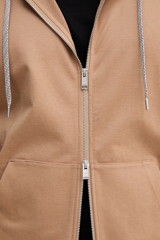 BOSS bluză 50543427 bej