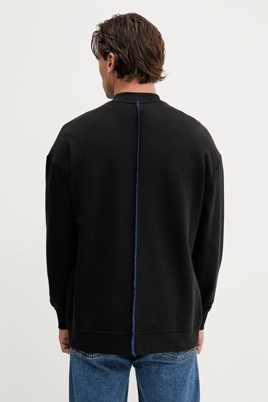 Îmbrăcăminte Hugo Blue hanorac de bumbac 50544212 negru