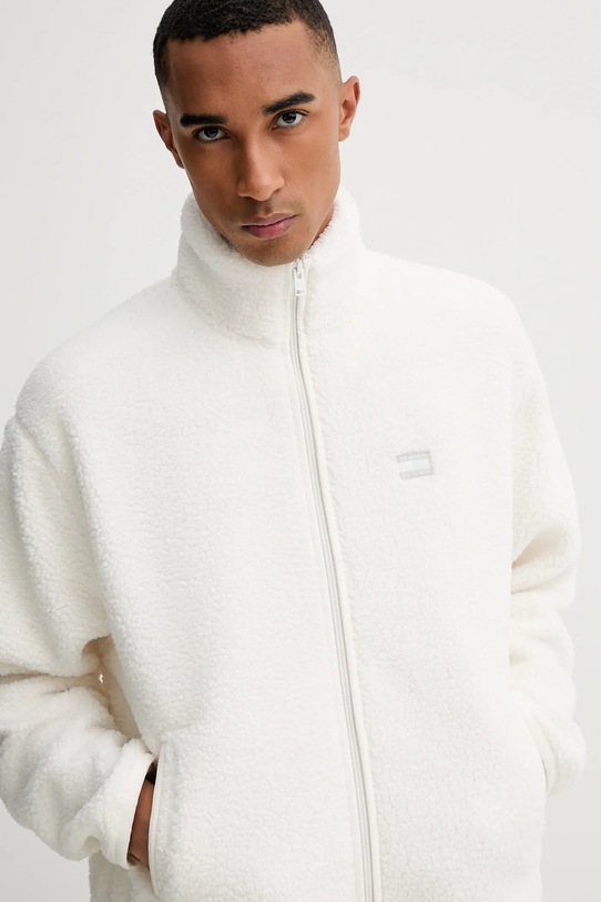 Mikina Tommy Jeans bílá DM0DM22078