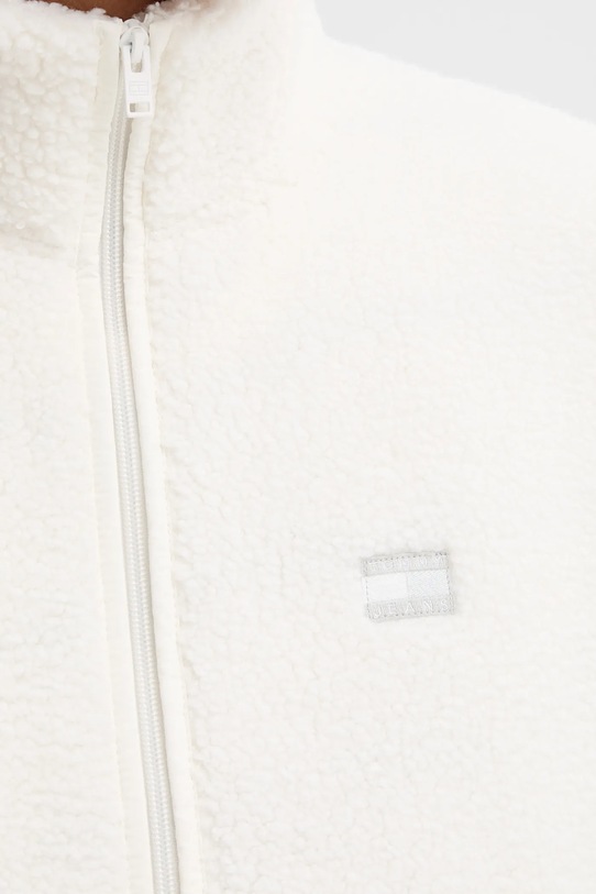 Mikina Tommy Jeans DM0DM22078 bílá