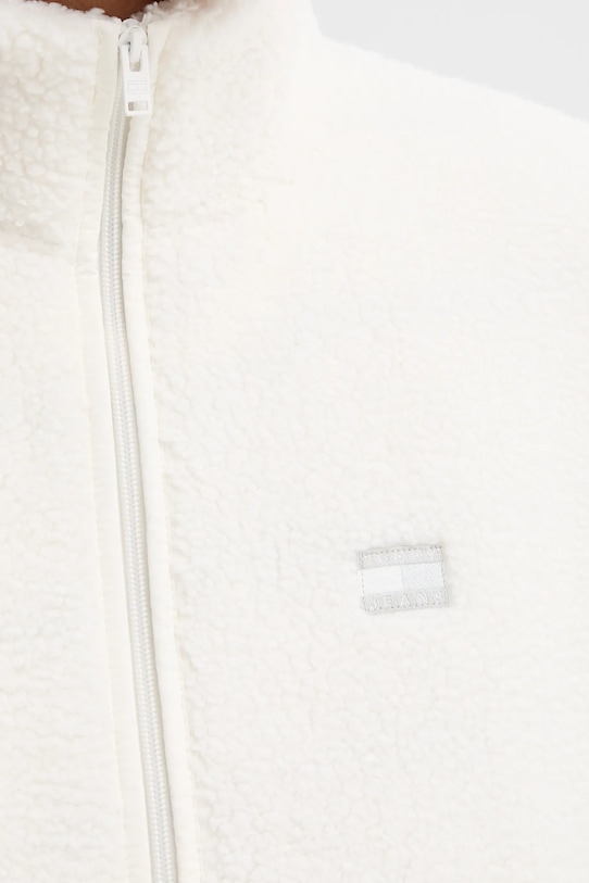 Mikina Tommy Jeans DM0DM22078 bílá