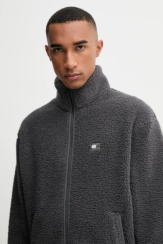Tommy Jeans bluză gri DM0DM22078