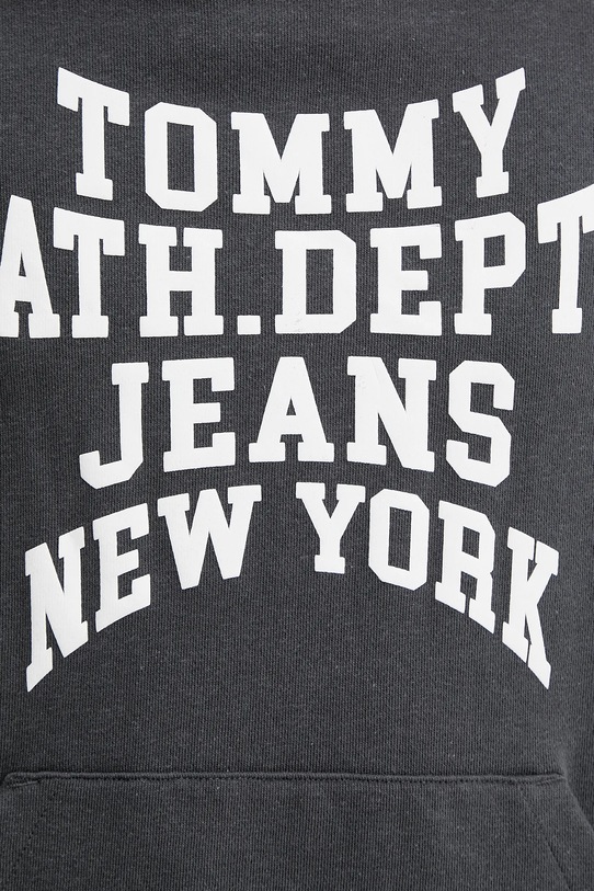 Бавовняна кофта Tommy Jeans DM0DM22082 сірий