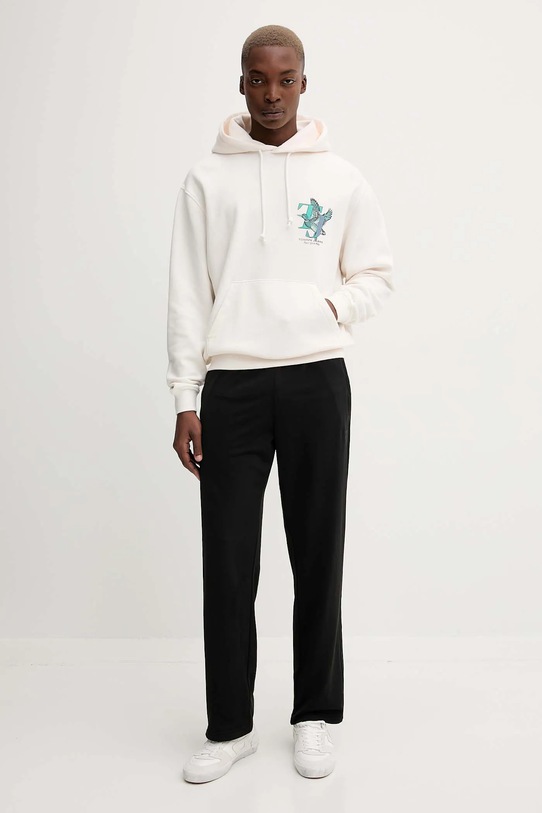 Mikina Tommy Jeans DM0DM22088 krémová AW25