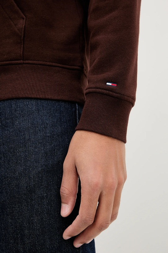 Tommy Jeans bluza DM0DM22088 brązowy