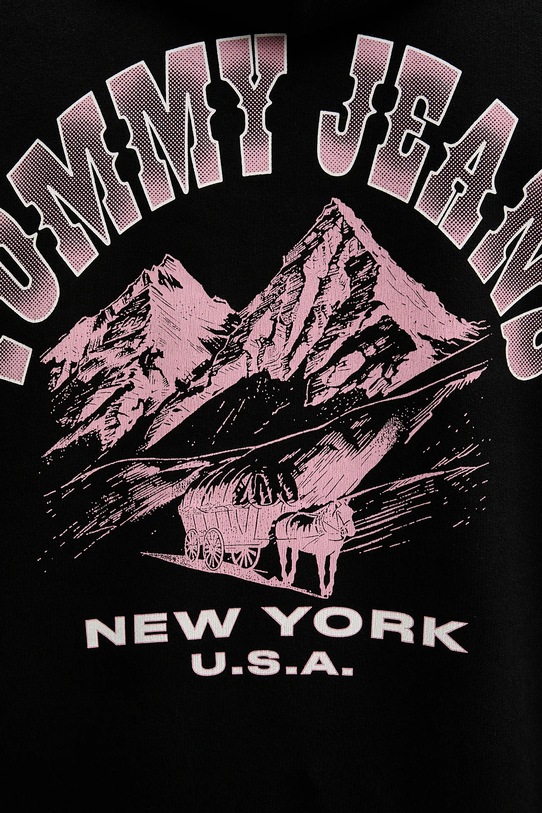 Кофта Tommy Jeans DM0DM22088 чёрный