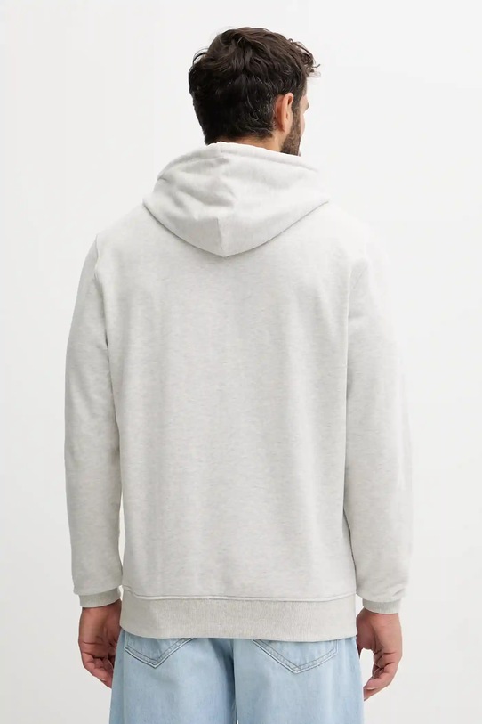 Tommy Jeans hanorac de bumbac DM0DM22113 gri AW25