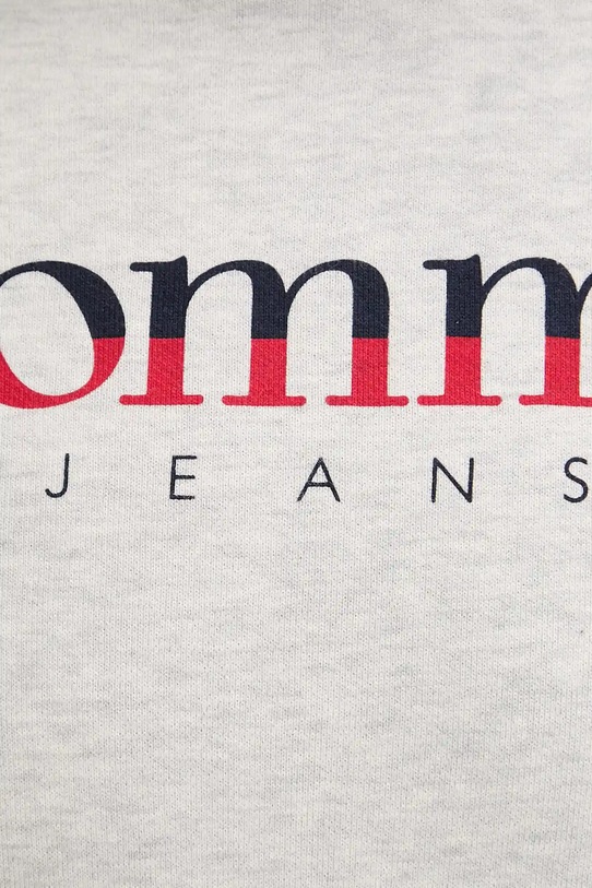 Tommy Jeans hanorac de bumbac gri DM0DM22113