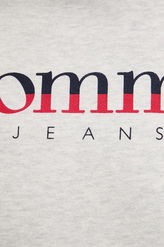 Tommy Jeans hanorac de bumbac gri DM0DM22113