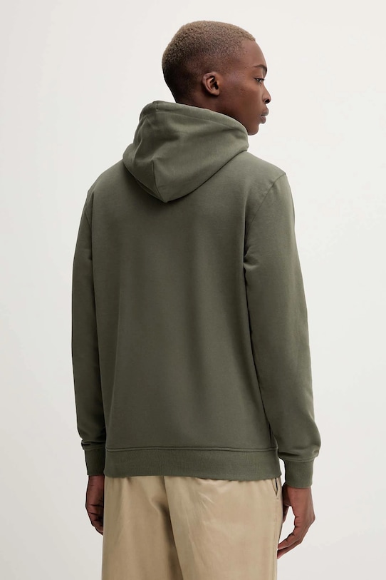 Oblečenie Bavlnená mikina Tommy Jeans DM0DM22113 zelená