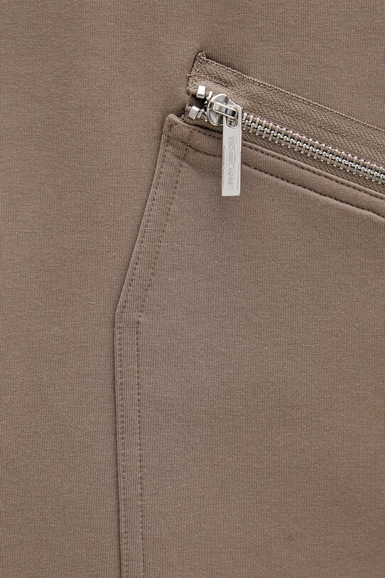 Michael Kors bluza CS552H2HDT brązowy
