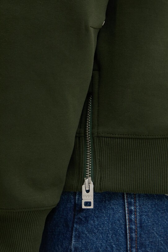 HUGO bluză 50542593 verde