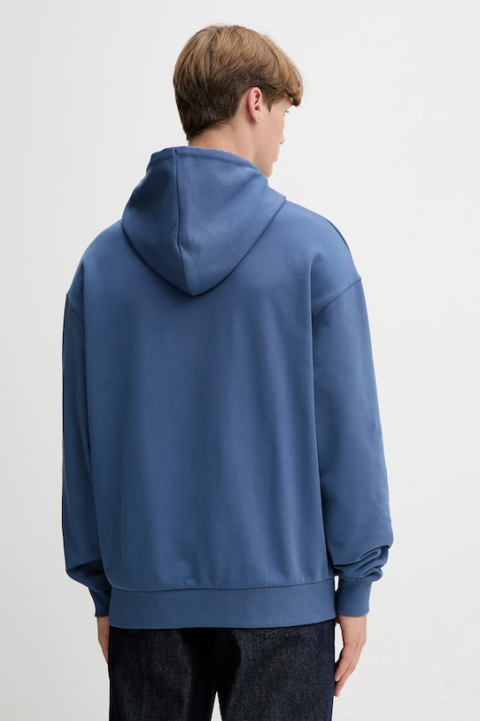 Îmbrăcăminte HUGO hanorac de bumbac 50542787 albastru