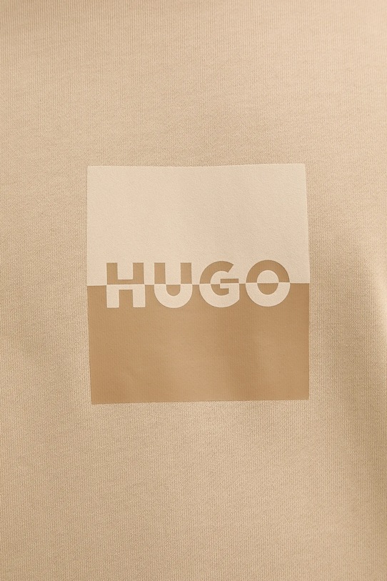 HUGO hanorac de bumbac 50542787 bej