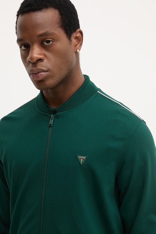 Guess bluză verde M5YQ04.KCBR2