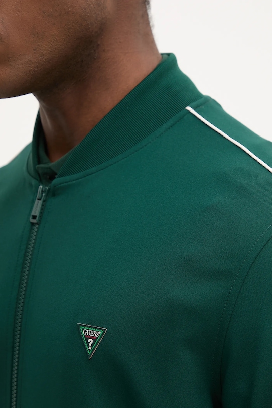 Guess bluză M5YQ04.KCBR2 verde