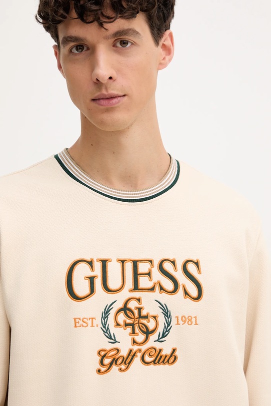 Îmbrăcăminte Guess bluză M5YQ12.KCXW1 bej