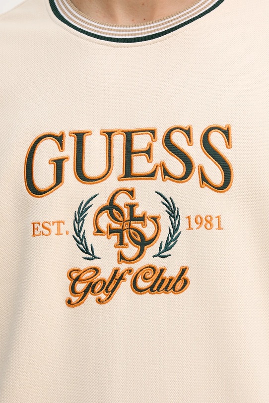 Dukserica Guess bež M5YQ12.KCXW1
