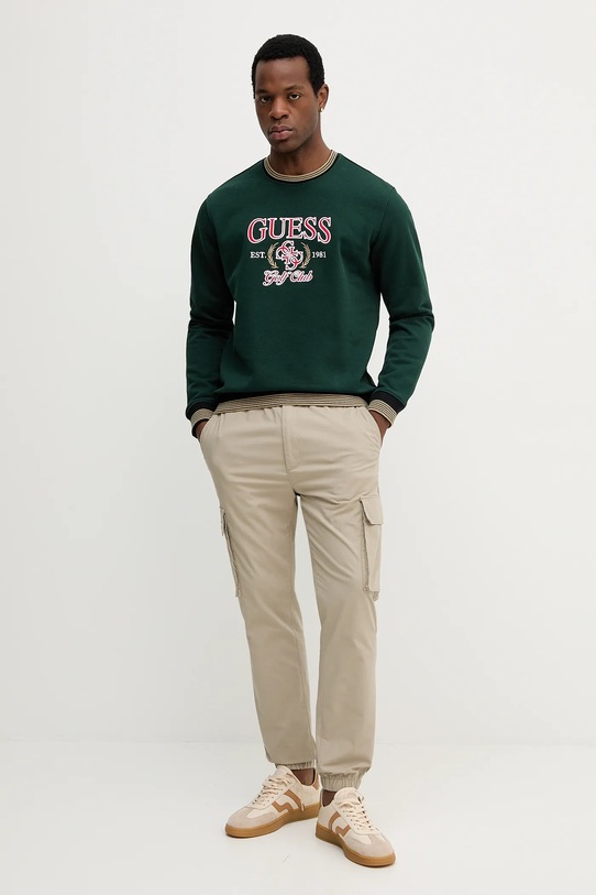 Кофта Guess M5YQ12.KCXW1 зелений AW25