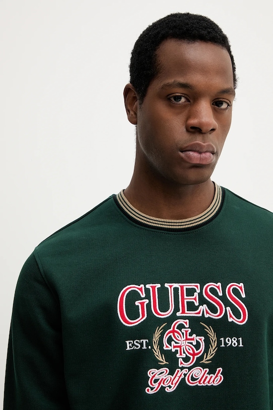 Кофта Guess зелёный M5YQ12.KCXW1