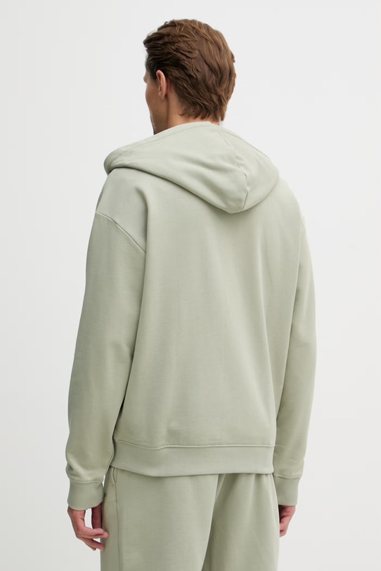 Oblečenie HUGO mikina s kapucňou pánska Dapozip 50548651 zelená