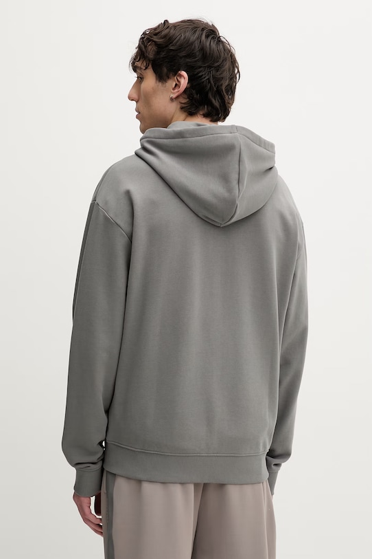 Oblečenie HUGO mikina s kapucňou pánska Dapozip 50548651 sivá
