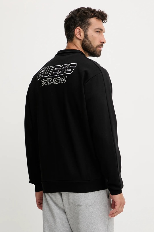 Odzież Guess bluza bawełniana MENTORE Z5YQ02.KCE91 czarny