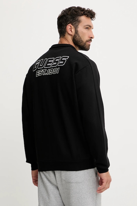 Odzież Guess bluza bawełniana MENTORE Z5YQ02.KCE91 czarny