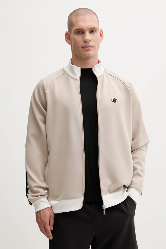 Кофта Guess FULVIO без капюшона бежевый Z5YQ21.KCRU2